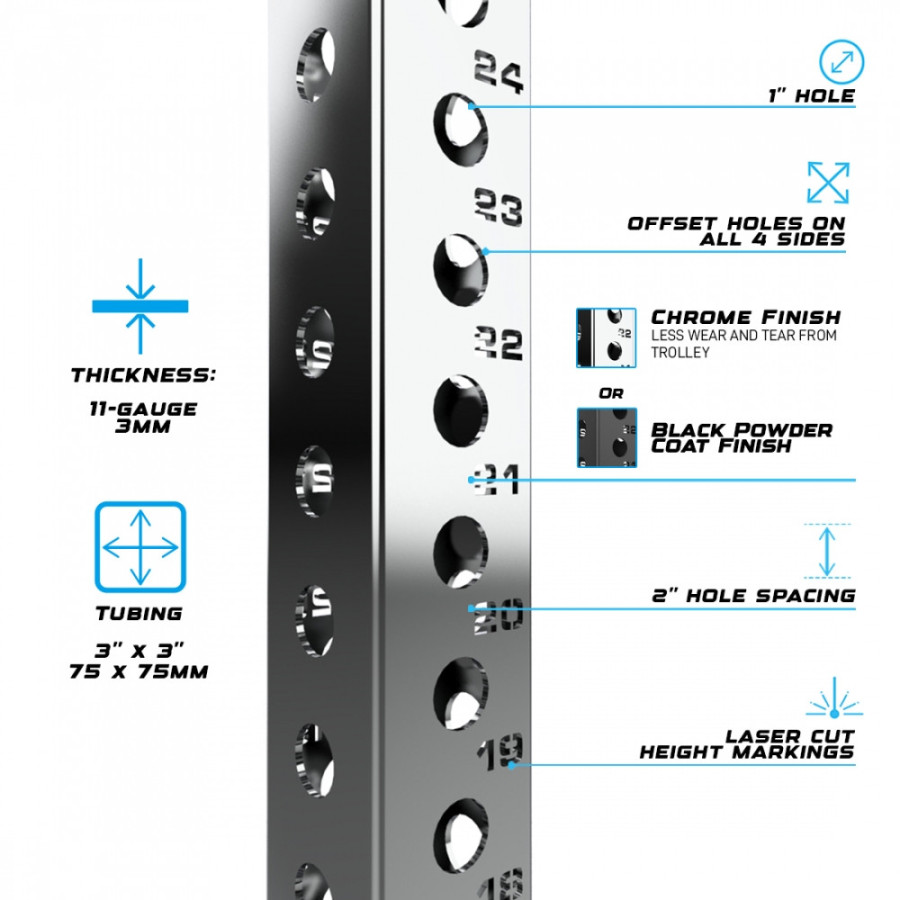 GETRXD - RX3 3000 Plate Loaded Cable Tower