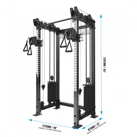 GETRXD - RX3 3000 Rack