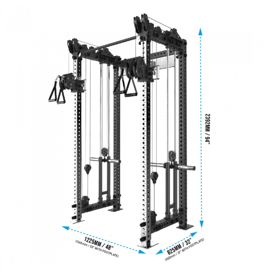 GETRXD - RX3 3000 Plate Loaded Rack