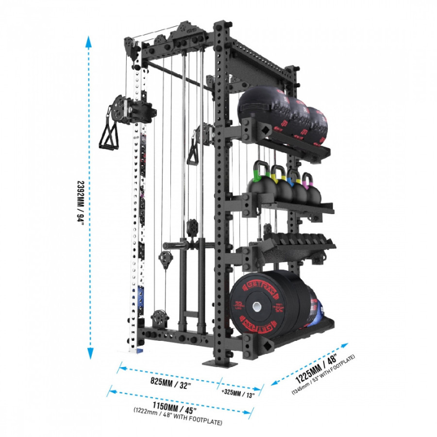 GETRXD - RX3 3000 Plate Loaded Rack