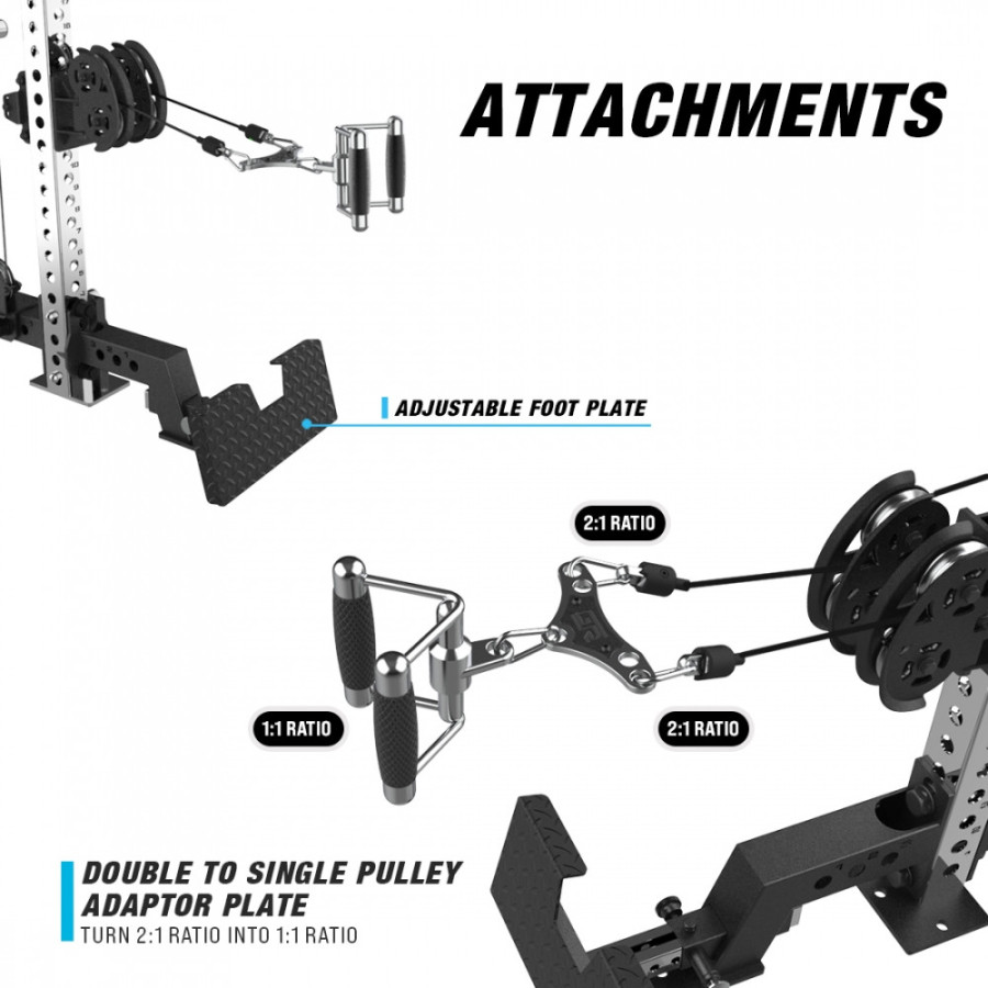 GETRXD - RX3 3000 Plate Loaded Rack