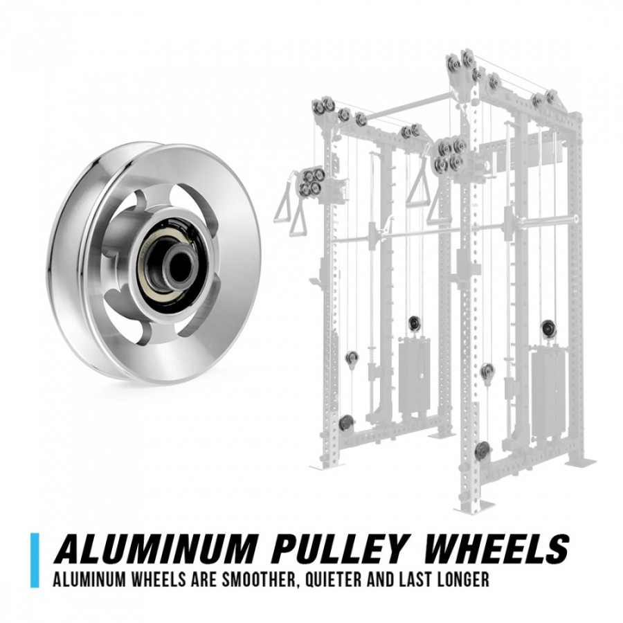 GETRXD - RX3 3000 Smith Machine Rack