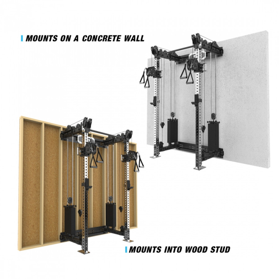 GETRXD - RX3 3000 Wall-Mounted Rack