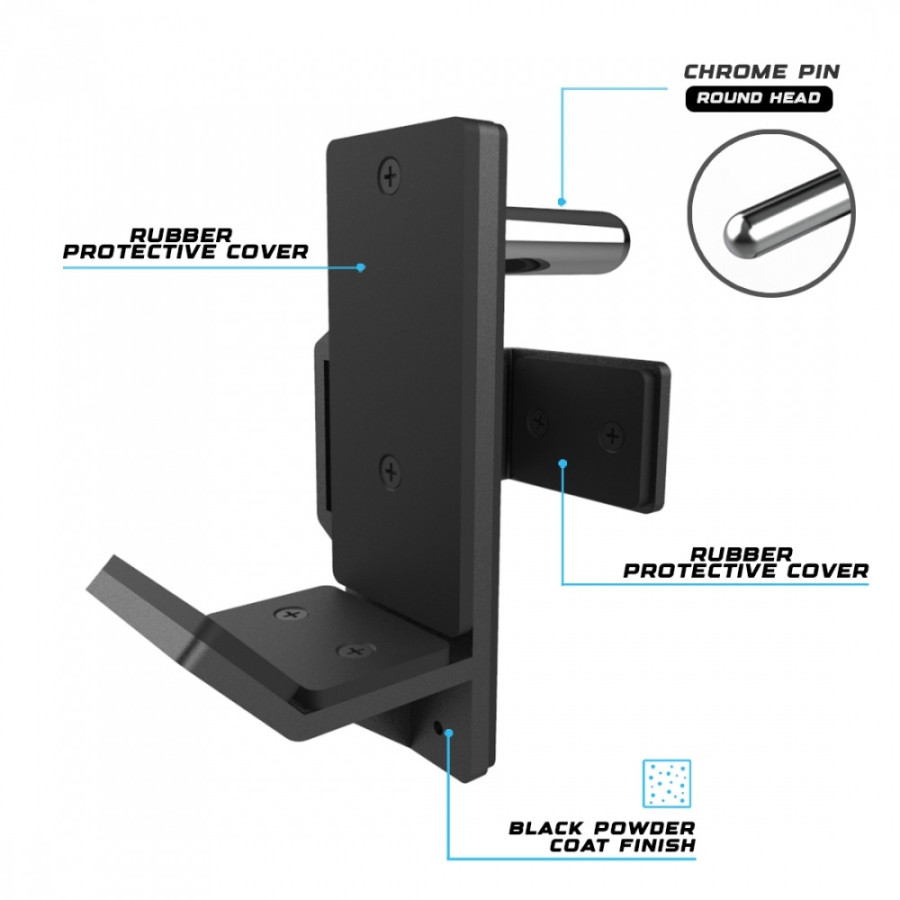 GETRXD - RX3 3000 Wall-Mounted Rack