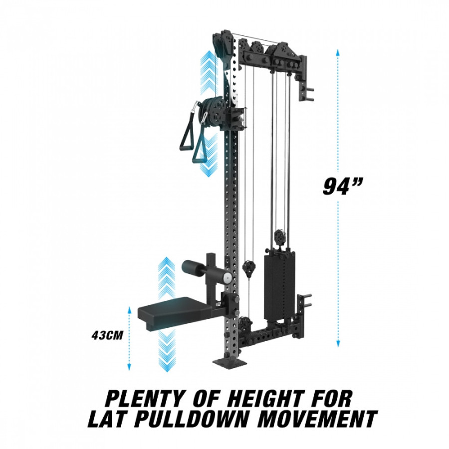 GETRXD - RX3 3000 Wall-Mounted Rack
