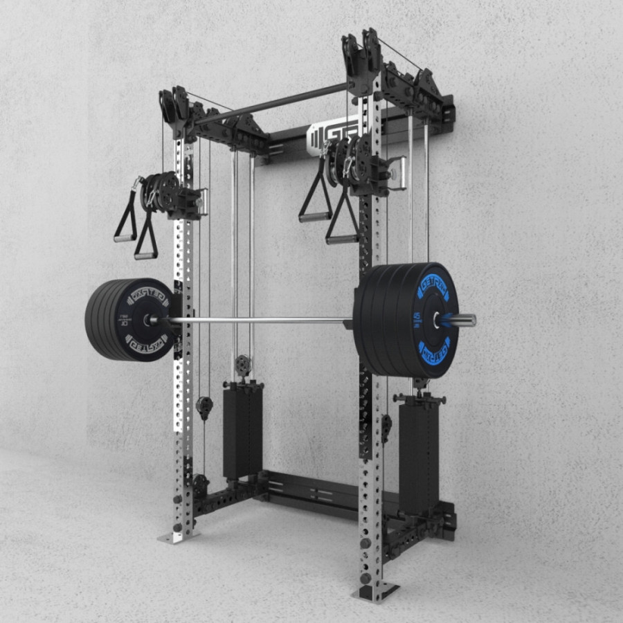 GETRXD - RX3 3000 Wall-Mounted Rack