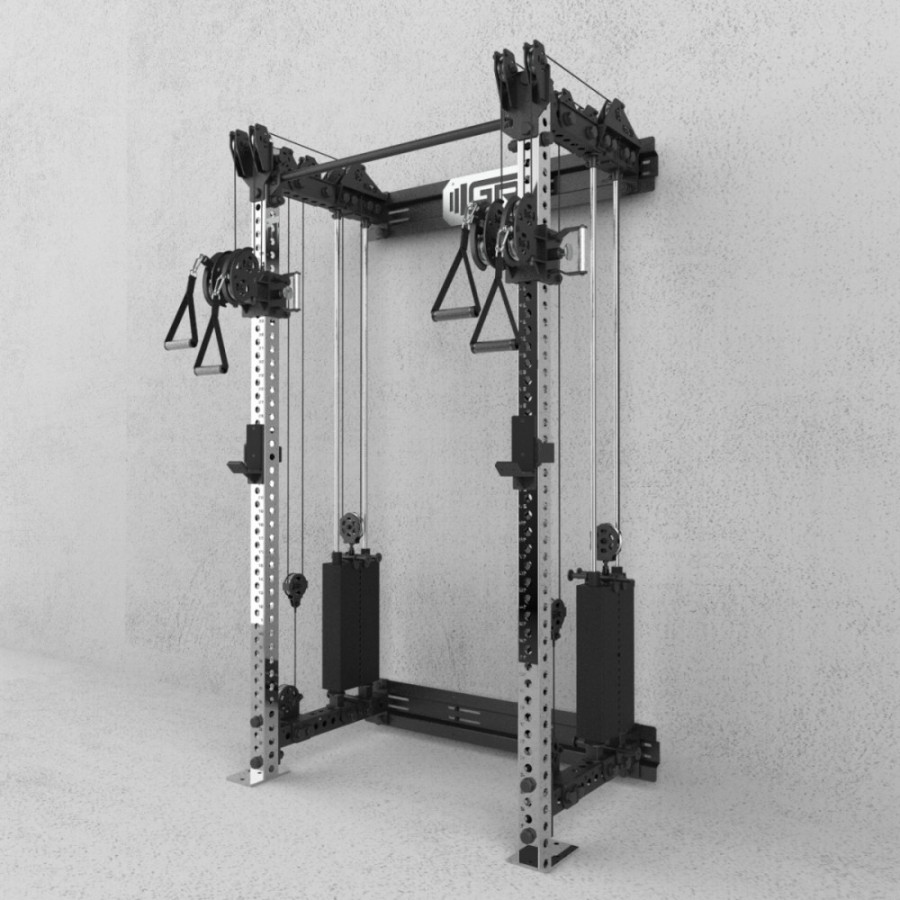 GETRXD - RX3 3000 Wall-Mounted Rack