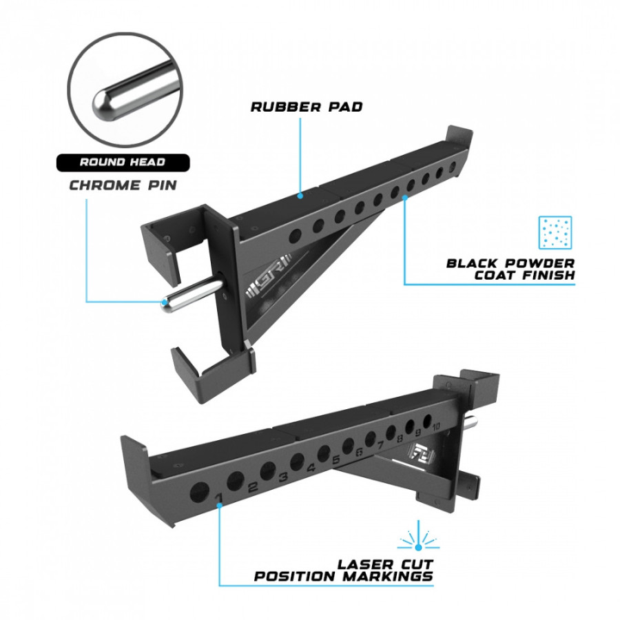 GETRXD - RX3 Spotter Arms