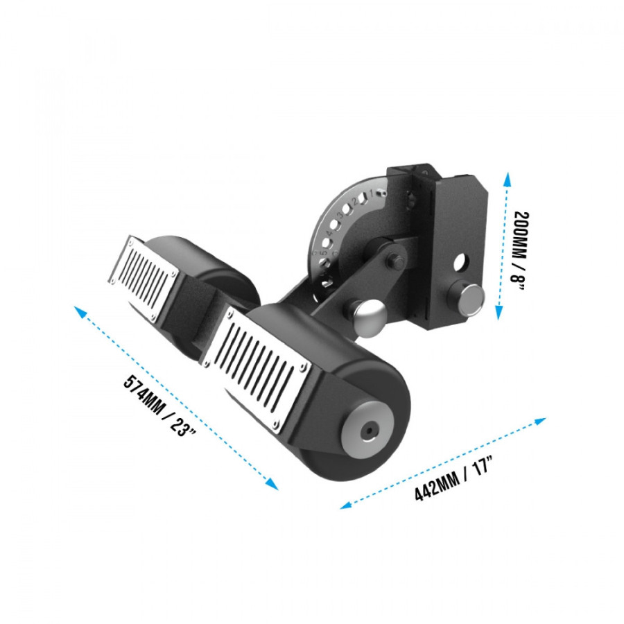 GETRXD - RX3 Lat Pull and Low Row Pad
