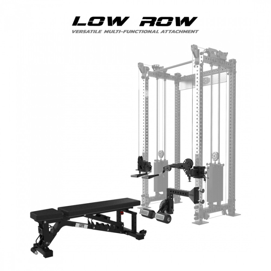 GETRXD - RX3 Lat Pull and Low Row Pad