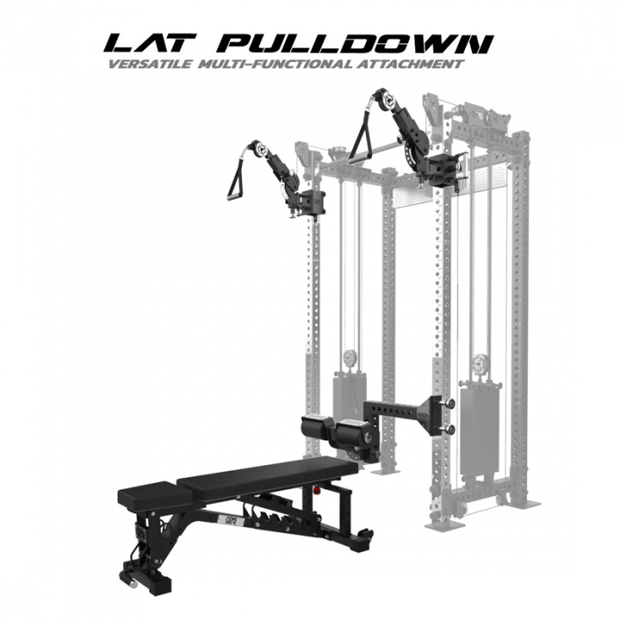 GETRXD - RX3 Lat Pull and Low Row Pad