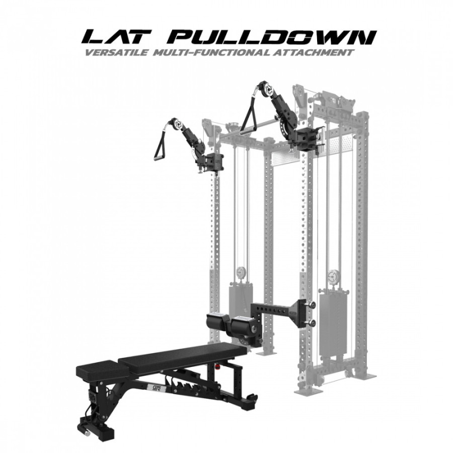 GETRXD - RX3 Center Post