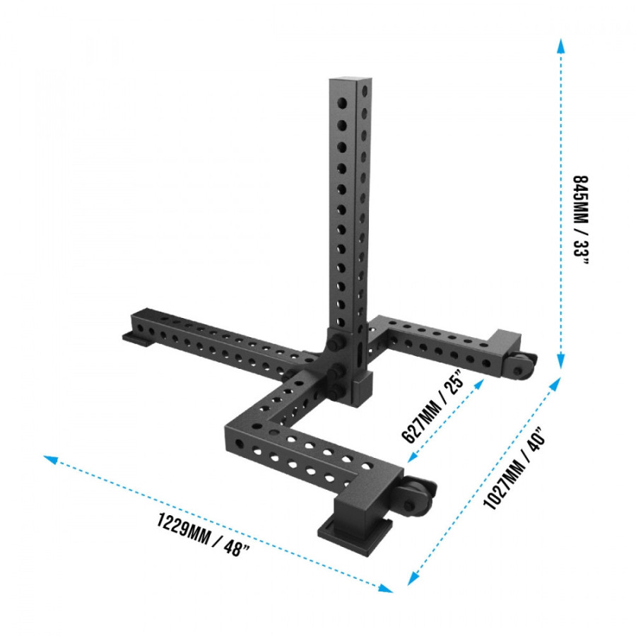 GETRXD - RX3 Military Bench