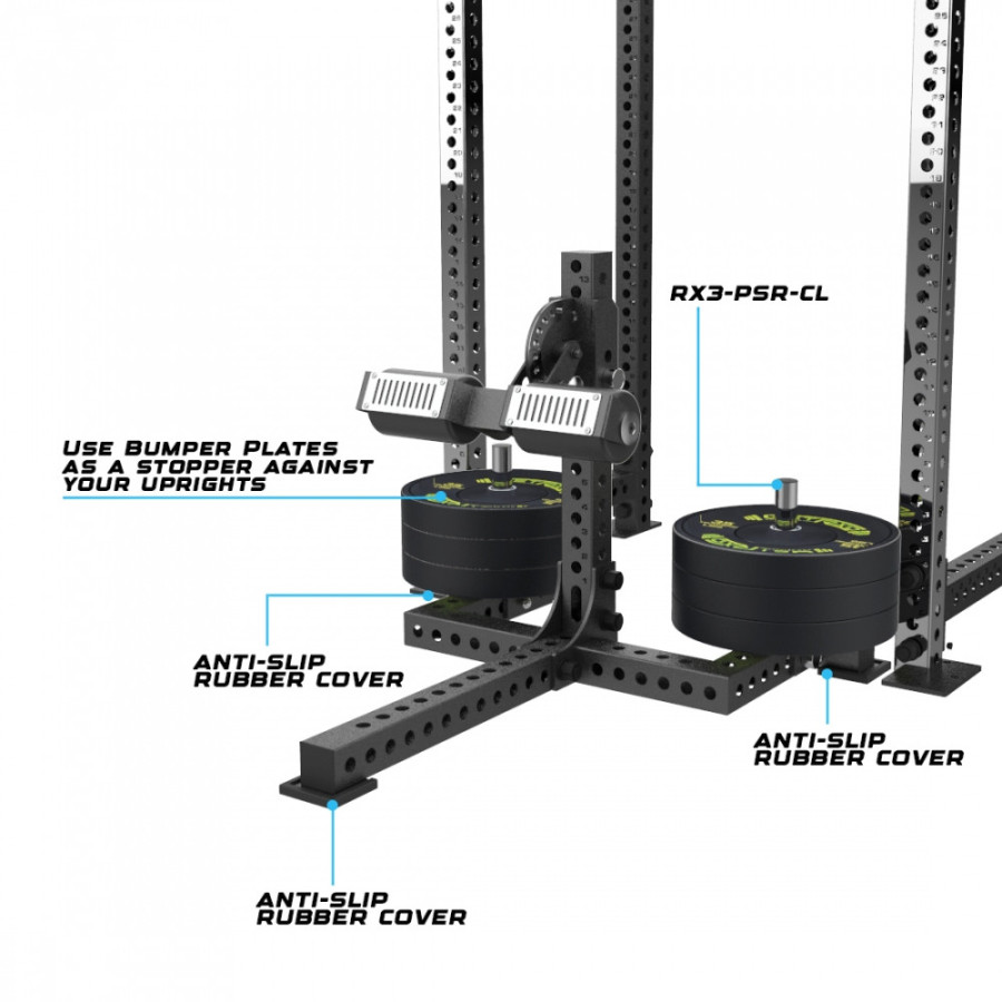 GETRXD - RX3 Military Bench