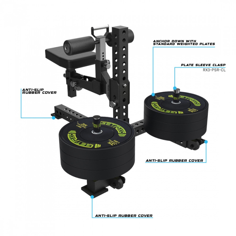 GETRXD - RX3 Military Bench