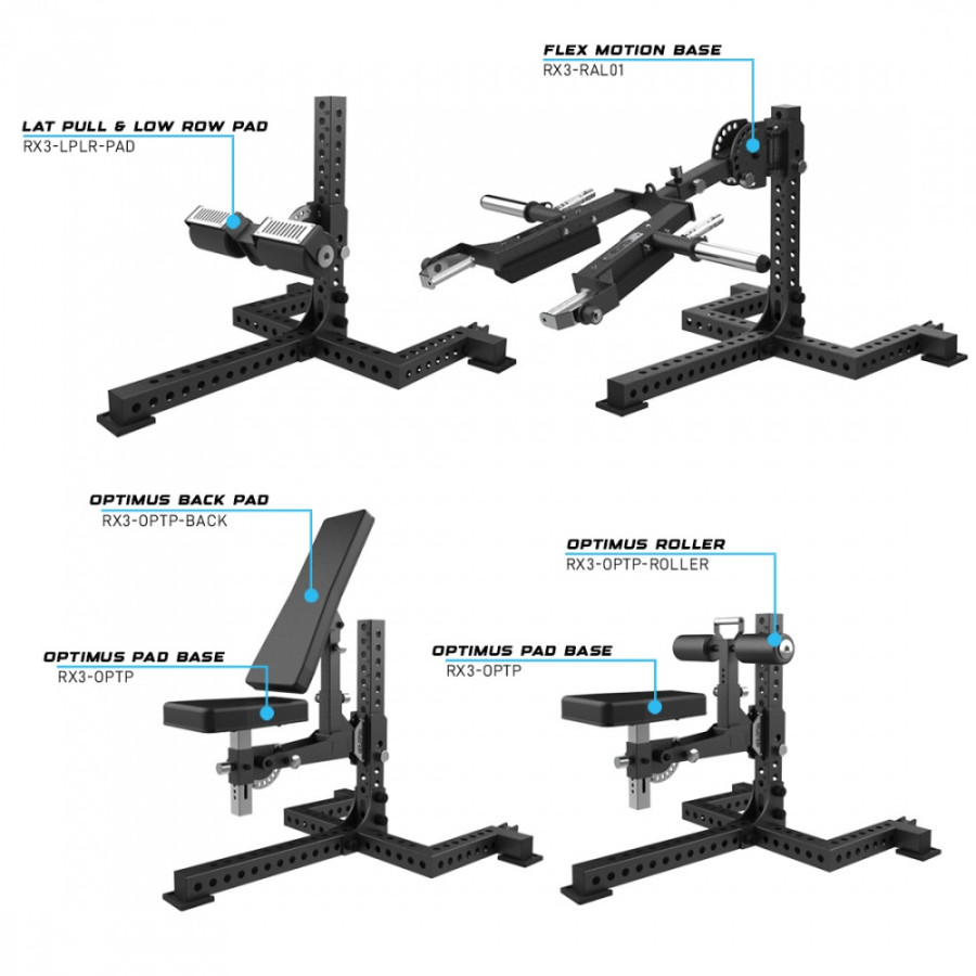GETRXD - RX3 Military Bench