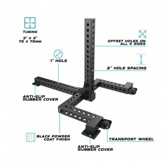 GETRXD - RX3 Military Bench