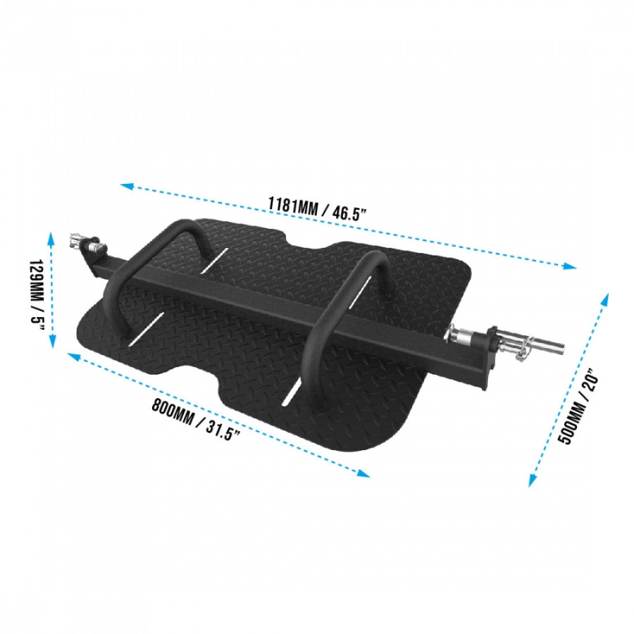 GETRXD - RX3 Leg Press Plate