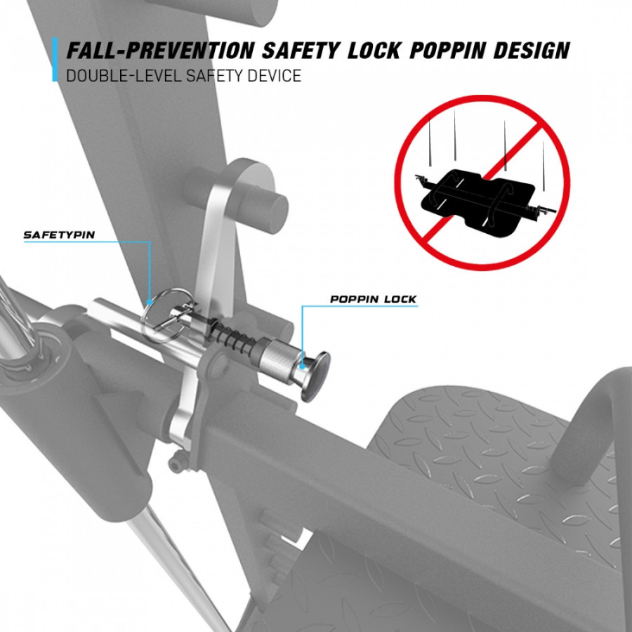 GETRXD - RX3 Leg Press Plate