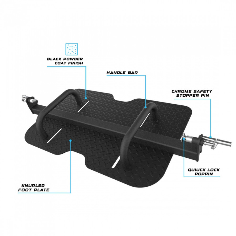 GETRXD - RX3 Leg Press Plate