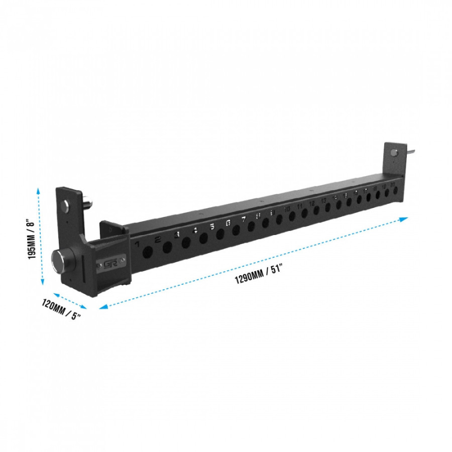 GETRXD - RX3 Flip Down Safeties 42" (set)