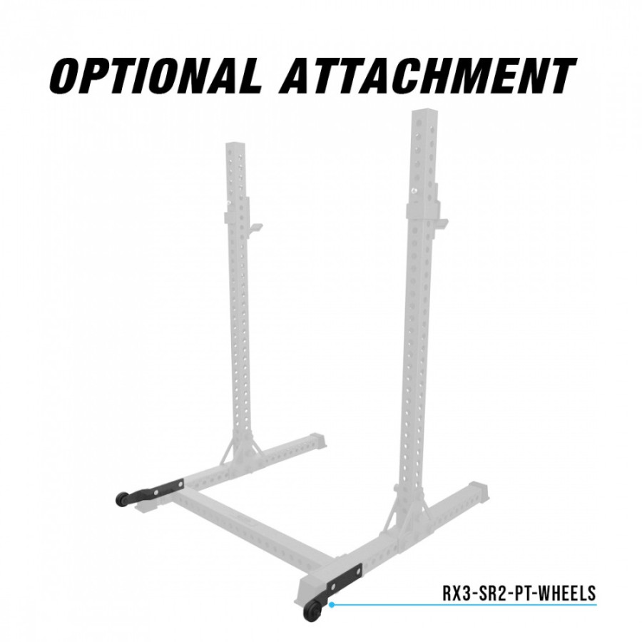 GETRXD - RX3 Connex SR Transport Wheel Attachment