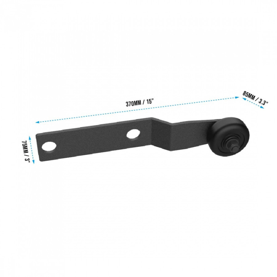 GETRXD - RX3 Connex SR Transport Wheel Attachment