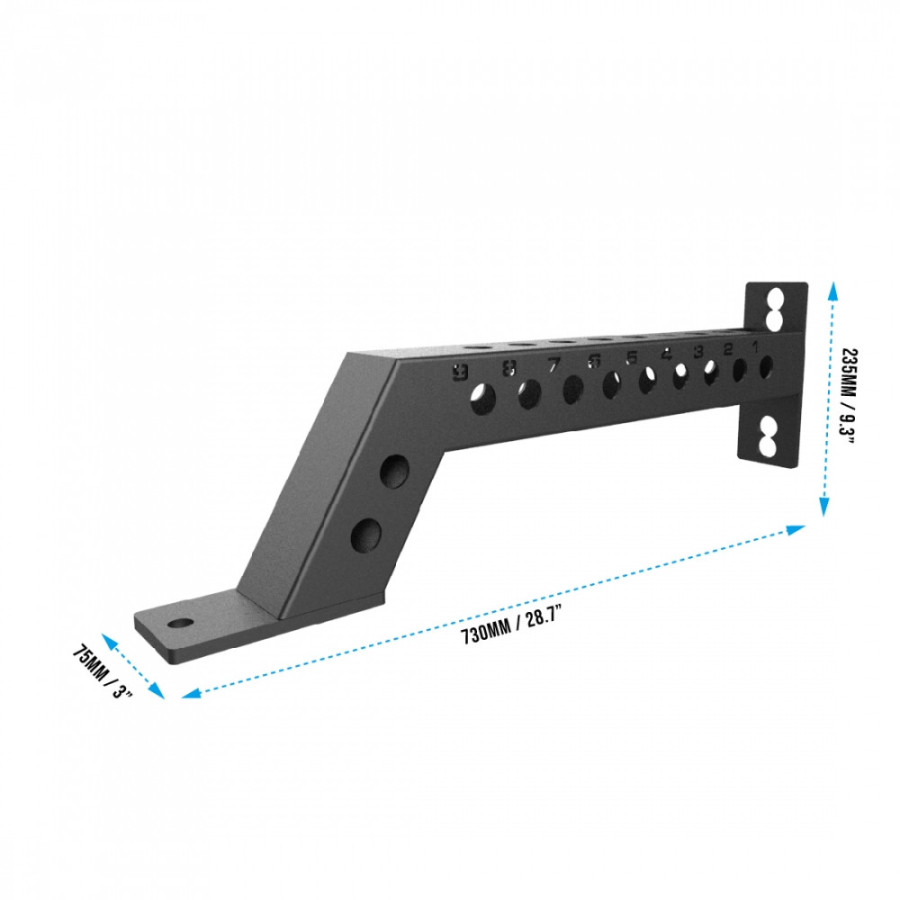 GETRXD - RX3 Front Foot Extensions