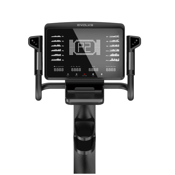 Evolve Prime Series Upright Bike With LED Console (UB-PR-156-LED)
