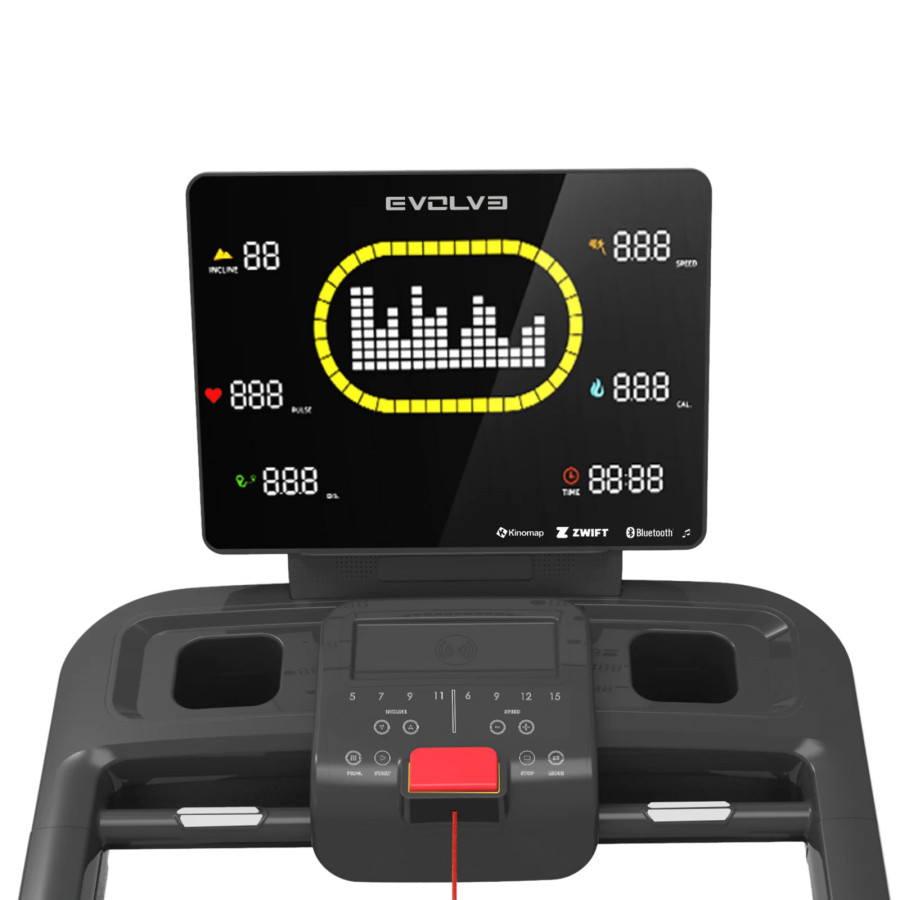 Evolve Econ Series Treadmill with LED Console (550-LED)
