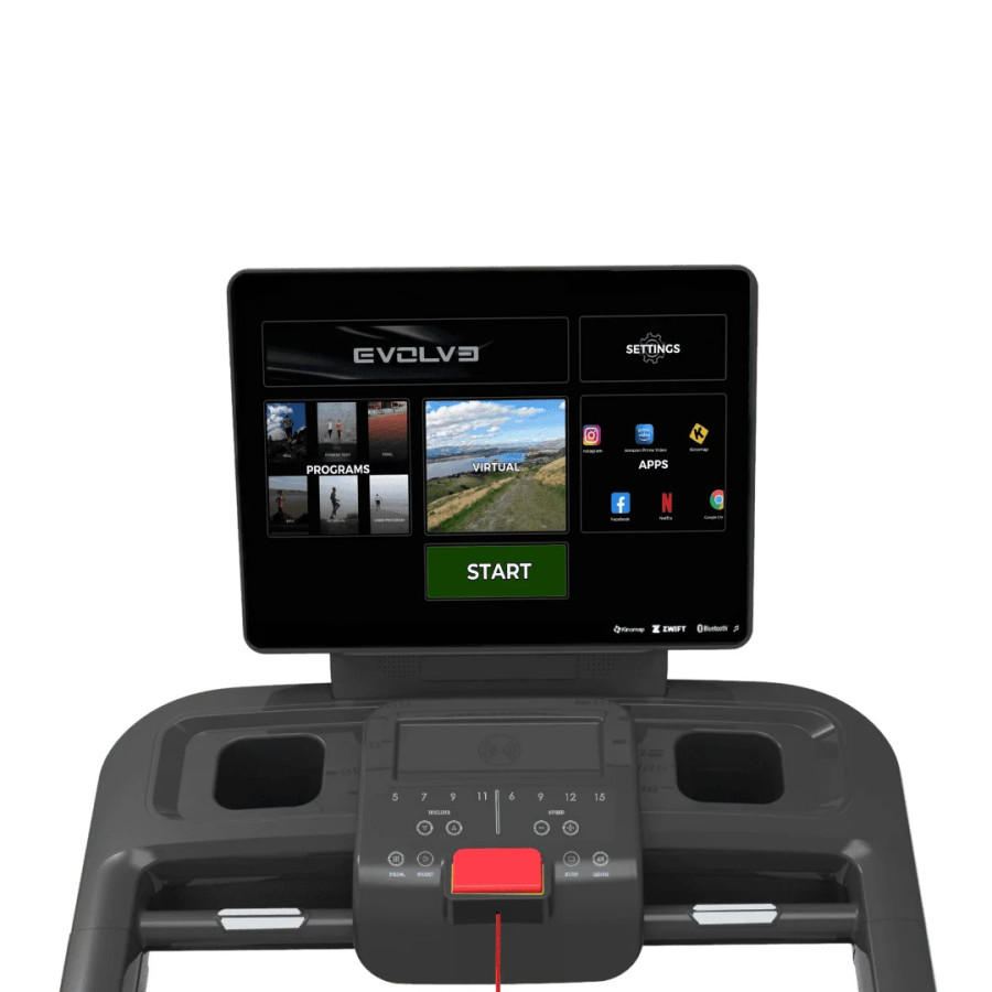 Evolve Econ Series Treadmill with 21,5-inch Console (550-TFT)