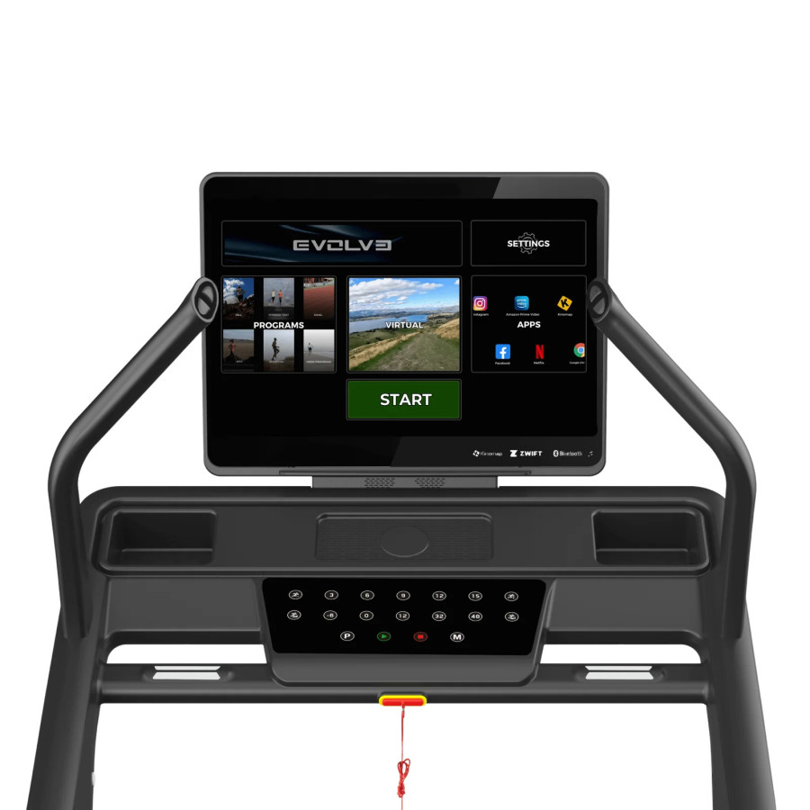 Evolve Home Series Treadmill with 21,5-inch Console and Incline 48% (225-TFT)