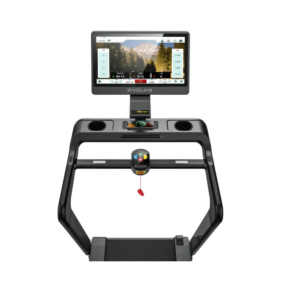 Evolve Treadmill with 23.8-inch TFT Console (300-TFT)