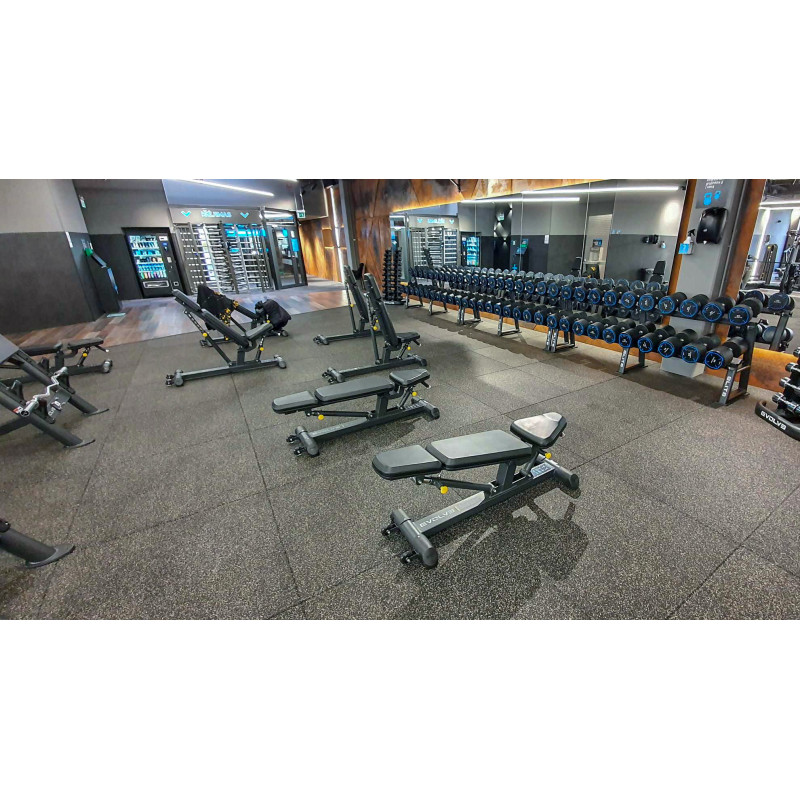 Evolve Prime Series Adjustable Bench, PR-204