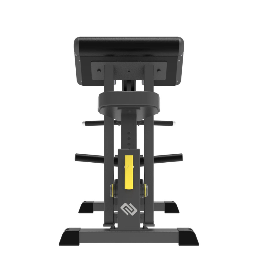 Evolve Econ Series Plate Loaded Bicep Curl (EC-080)