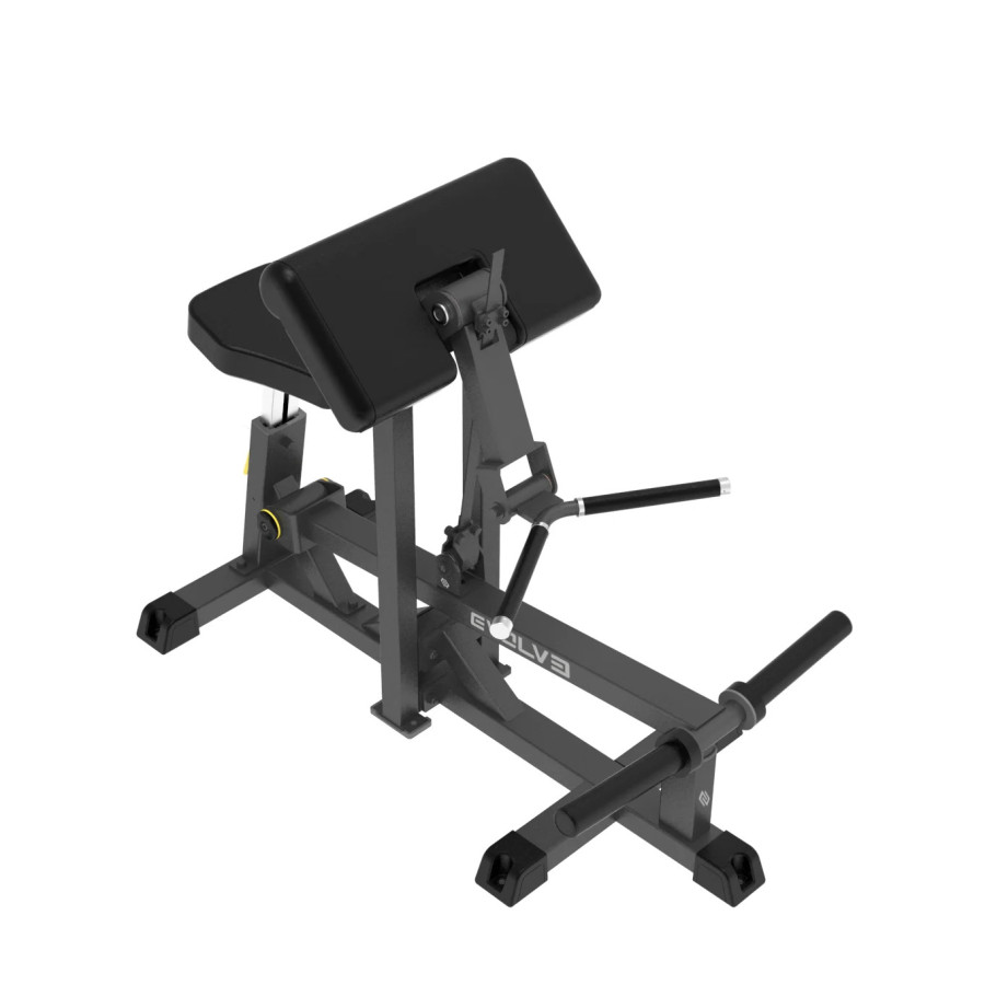 Evolve Econ Series Plate Loaded Bicep Curl (EC-080)