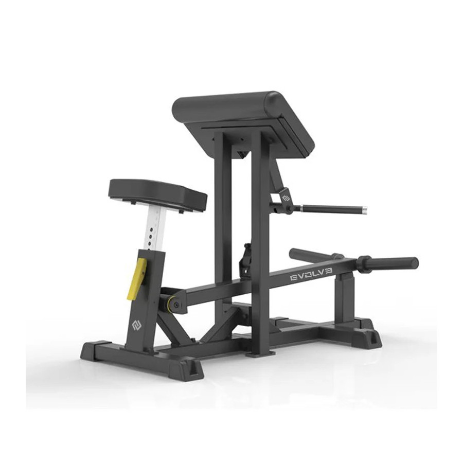 Evolve Econ Series Plate Loaded Bicep Curl (EC-080)
