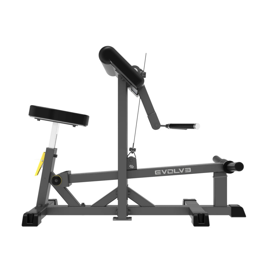 Evolve Econ Series Plate Loaded Bicep Curl (EC-080)