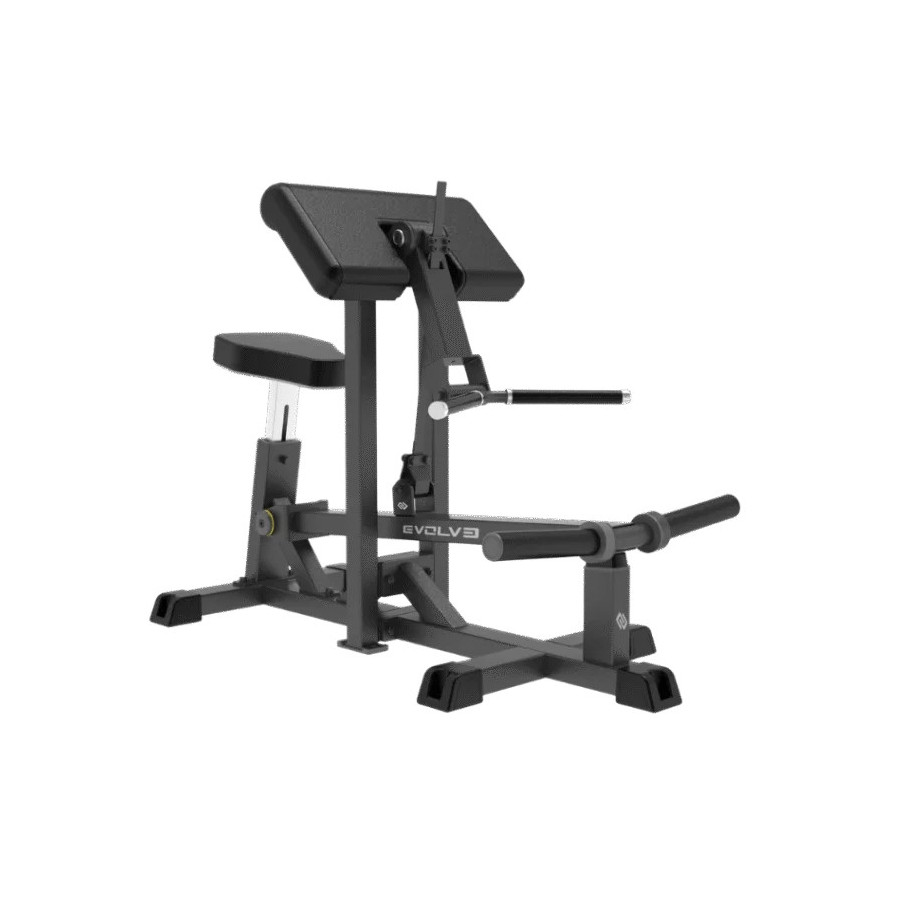 Evolve Econ Series Plate Loaded Bicep Curl (EC-080)