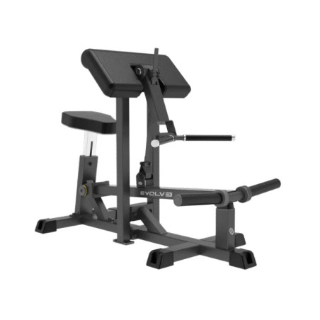 Evolve Econ Series Plate Loaded Bicep Curl (EC-080)