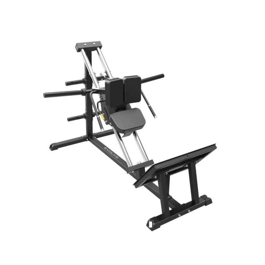 Evolve Econ Series Plate Loaded Hack Squat (EC-160)