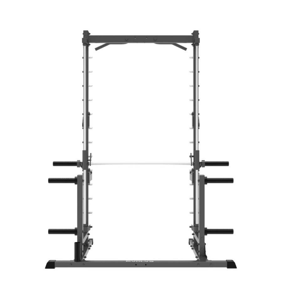 Evolve Econ Series Plate Loaded Half Rack & Smith Machine (EC-230)