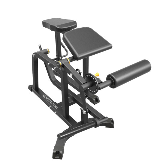 Evolve Econ Series Plate Loaded Prone Leg Curl (EC-090)