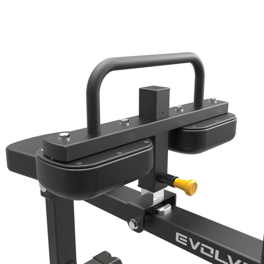 Evolve Econ Series Plate Loaded Seated Calf Raise (EC-190)