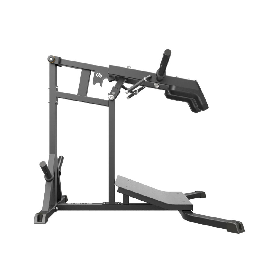 Evolve Econ Series Plate Loaded Squat & Calf Raise (EC-210)
