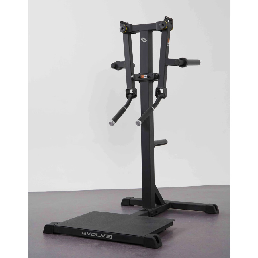 Evolve Econ Series Plate Loaded Standing Lateral Raise (EC-020)