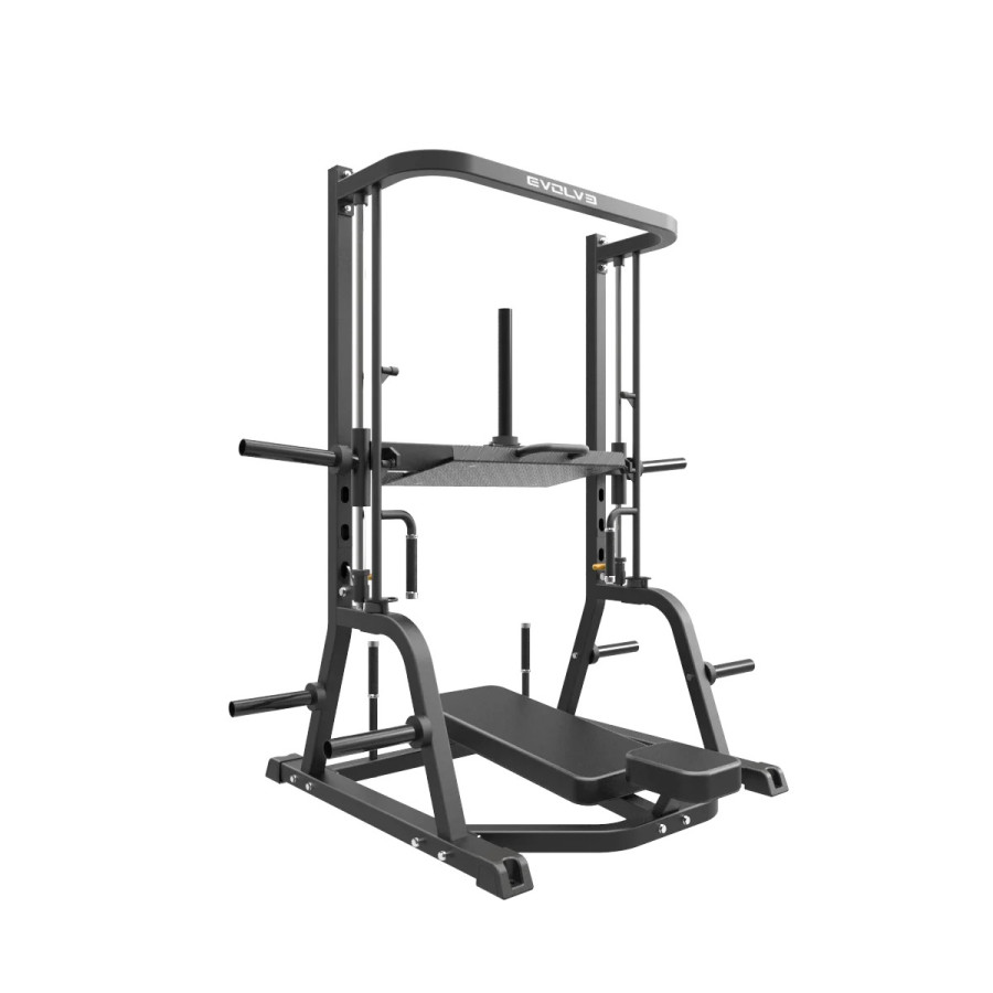 Evolve Econ Series Plate Loaded Vertical Leg Press (EC-120)