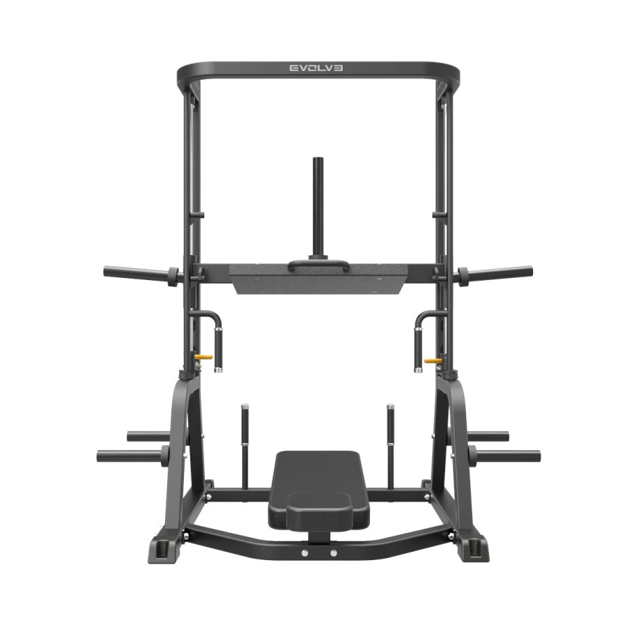 Evolve Econ Series Plate Loaded Vertical Leg Press (EC-120)