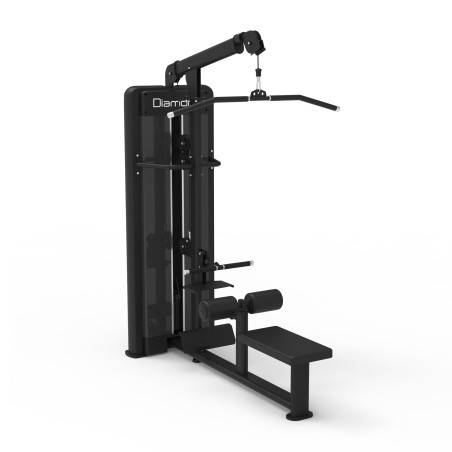 Diamond Fitness - S550 COMBO LAT MACHINE/PULLEY ROW