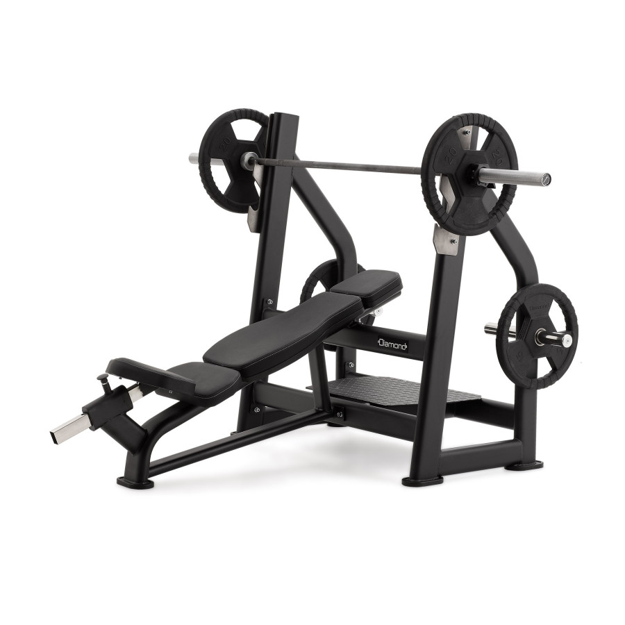 Diamond Fitness - S550 OLYMPIC INCLINE BENCH
